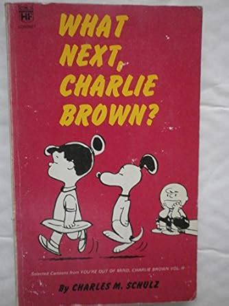 What Next Charlie Brown Coronet Books Kindle Editon