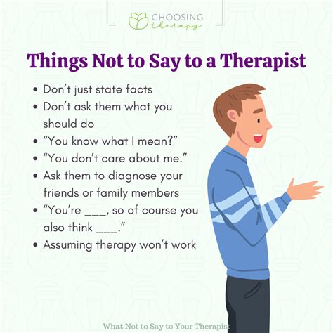 What Not to Say