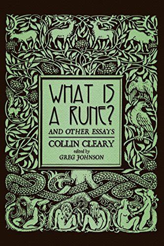 What Other Essays Collin Cleary Epub