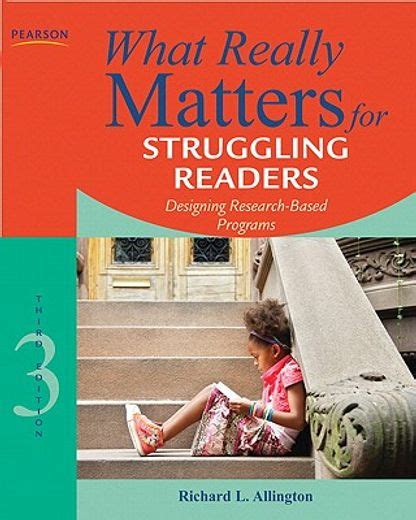 What Really Matters for Struggling Readers Designing Research-Based Programs 3rd Edition Doc