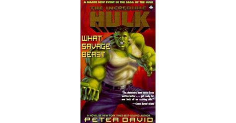 What Savage Beast The Incredible Hulk Kindle Editon