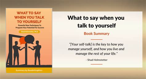 What Say When Talk Yourself Reader