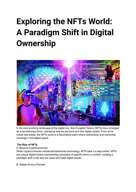 What Sets RMRK Apart: A Paradigm Shift in Digital Ownership