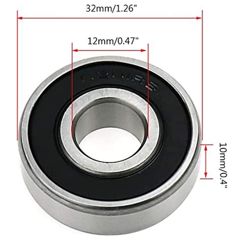 What Sets the 6201rs Bearing Apart?