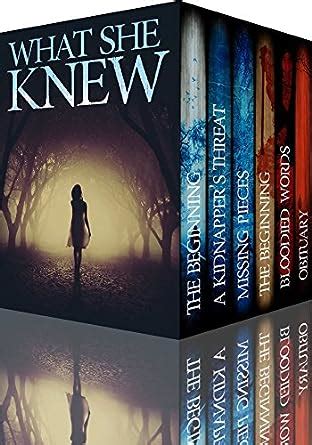 What She Knew Super Boxset A Riveting Mystery Series Reader