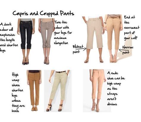 What Shoes to Wear With Cropped Pants: The Ultimate Guide to Flattering Footwear