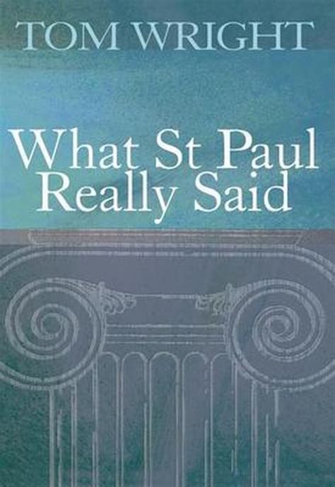 What St Paul Really Said PDF