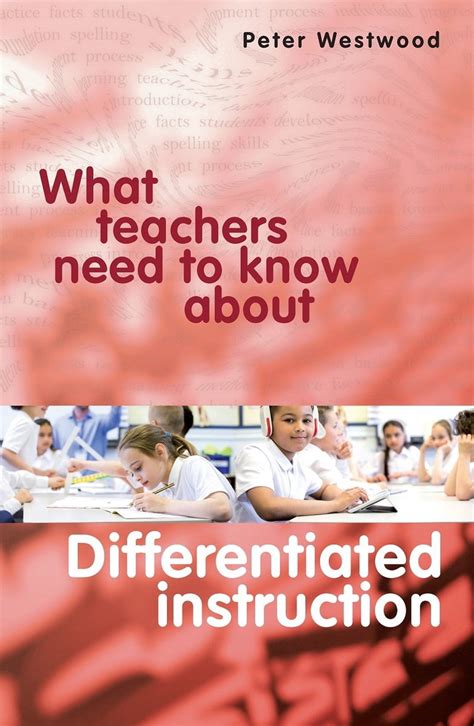 What Teachers Need to Know About Differentiated Instruction Epub