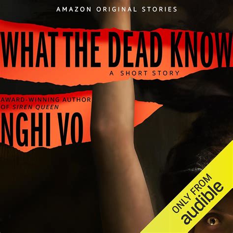 What The Dead Know Chinese Edition Reader