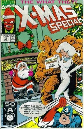 What The-10 X-Mas Special Marvel Comics Epub