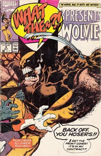 What The-9 Wolvie Marvel Comics Kindle Editon