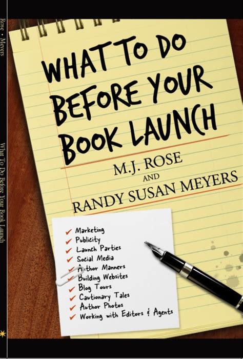What To Do Before Your Book Launch Doc