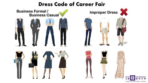 What To Wear For Career Fair