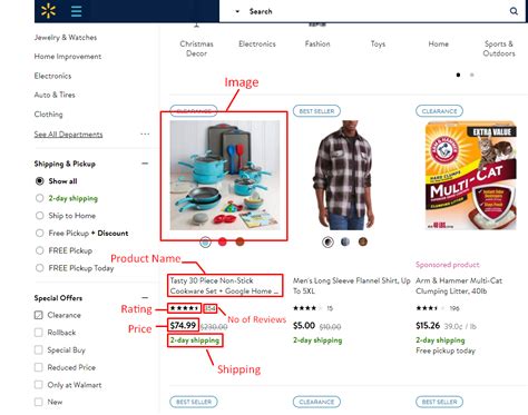 What Tool Can Extract Walmart Product Catalog Data