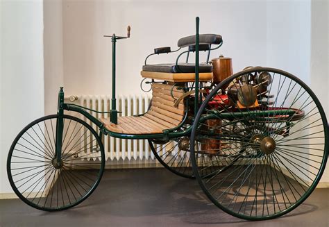 What Was The First Motor Car