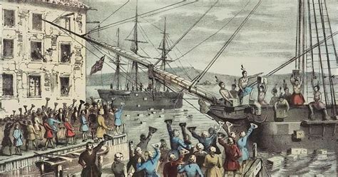 What Was the Boston Tea Party What Was