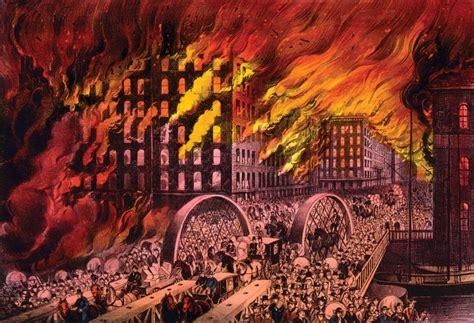 What Was the Great Chicago Fire What Was PDF