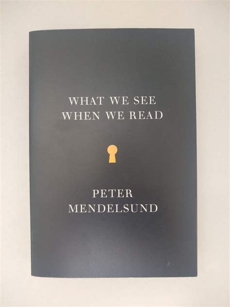 What We See When We Read Reader
