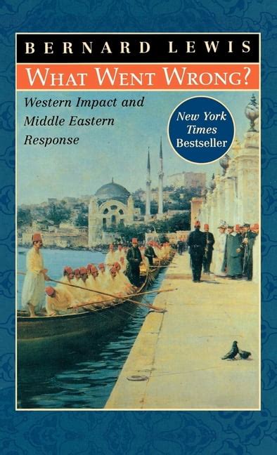 What Went Wrong Western Impact and Middle Eastern Response Doc