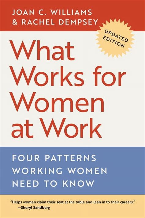 What Works for Women at Work Four Patterns Working Women Need to Know Epub