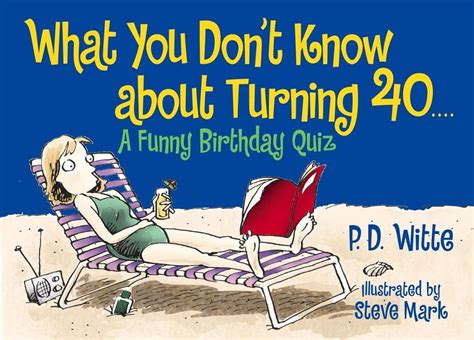 What You Dont Know about Turning 40 A Funny Birthday Quiz PDF