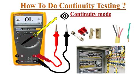 What You Need for a Continuity Test