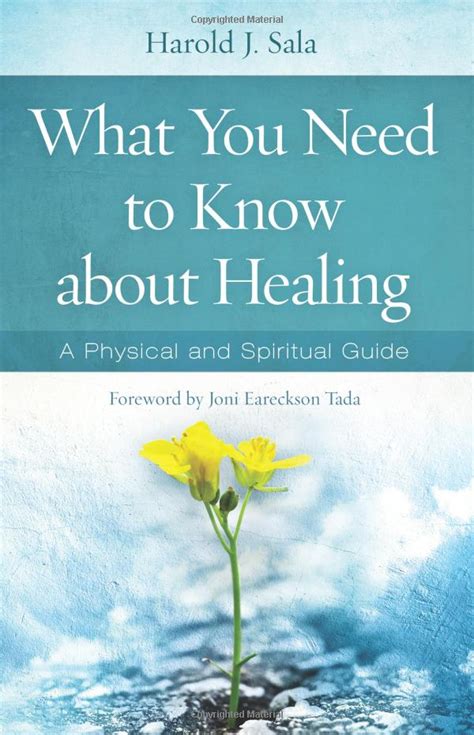 What You Need to Know About Healing A Physical and Spiritual Guide PDF