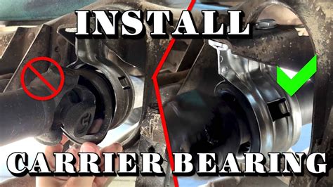 What You Should Know About Carrier Bearing Replacement