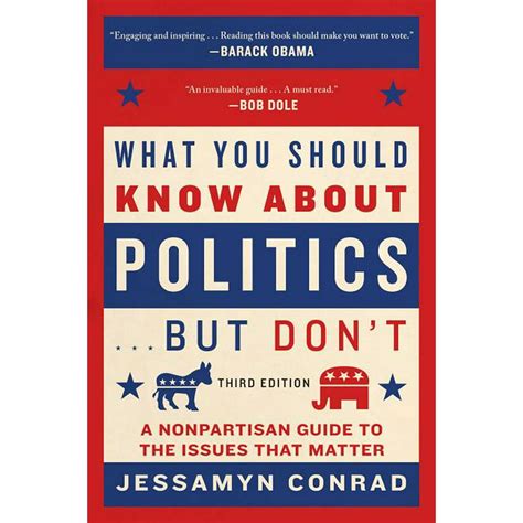 What You Should Know About Politics. But Dont: A Nonpartisan Guide to the Issues Ebook Kindle Editon