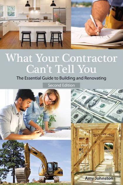 What Your Contractor Can t Tell You The Essential Guide to Building and Renovating Epub