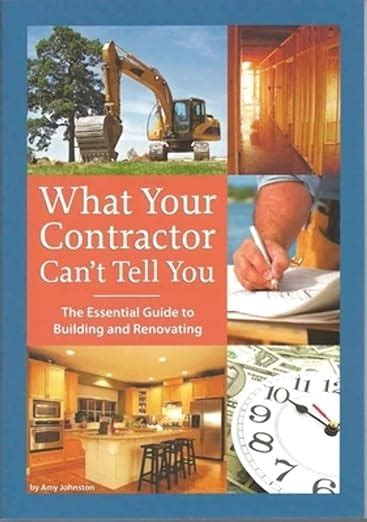 What Your Contractor Cant Tell Kindle Editon