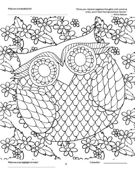 What a Hoot An Adult Coloring Book Doc