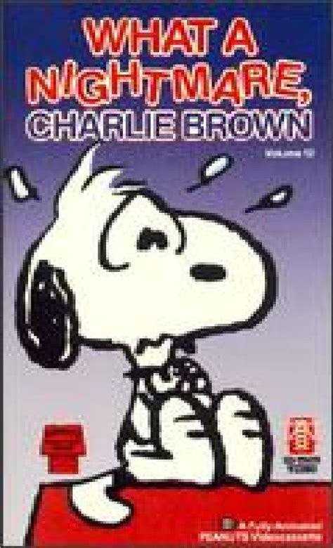 What a Nightmare Charlie Brown Kindle Editon