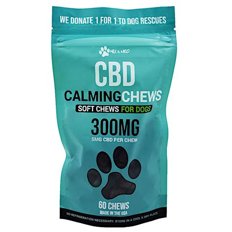 What are CBD Dog Calming Treats?