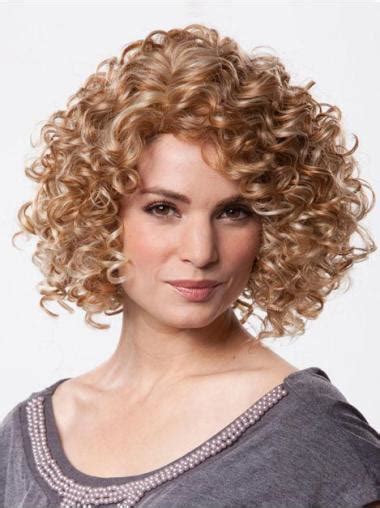 What are Curly Chin Length Petite Wigs