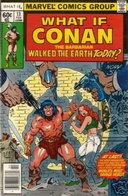 What if Conan The Barbarian Walked the Earth Today No 13 Feb 1978 Kindle Editon