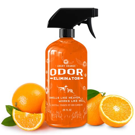 What is Angry Orange Odor Eliminator?