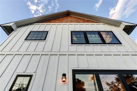 What is Board and Batten Siding?