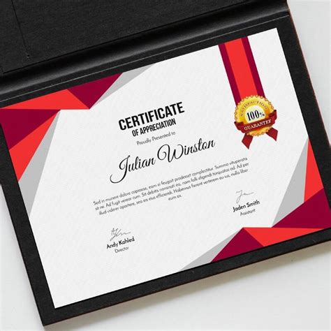 What is Certificate Printing?