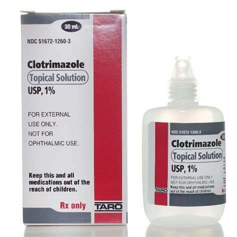 What is Clotrimazole Topical Solution 1% for Ear?