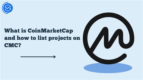 What is CoinMarketCap?