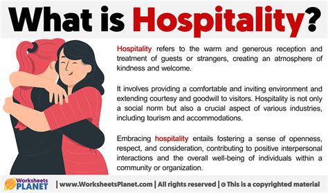 What is Hospitality & Tourism Management?