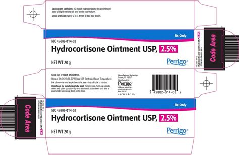 What is Hydrocortisone Cream 2.5%?