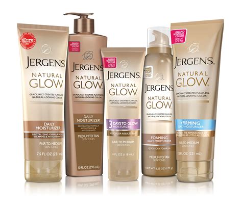 What is Jergens Natural Glow?