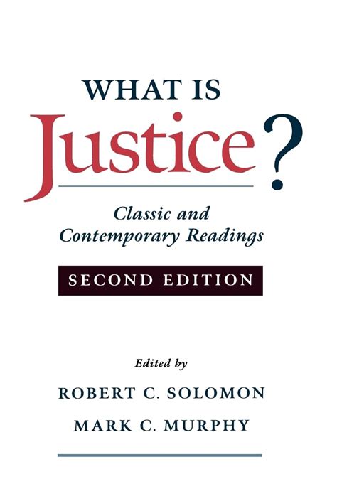 What is Justice Classic and Contemporary Readings Epub