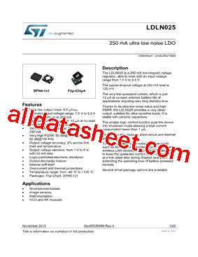 What is LDLN025PU50R?