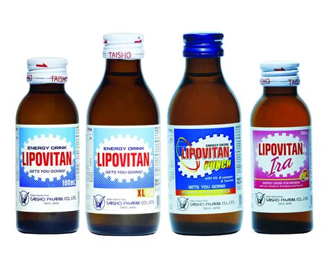 What is Lipovitan?