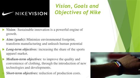 What is Nike's goal in using white, red, and blue in its products and marketing?