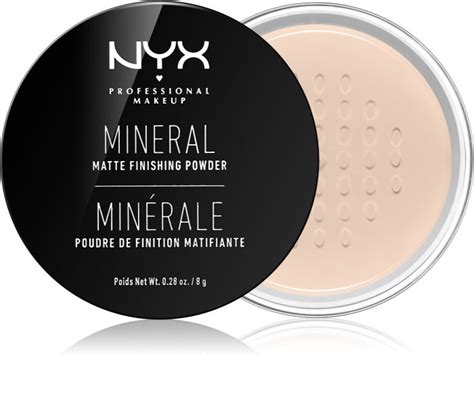 What is Powdery Mineral Nyx?