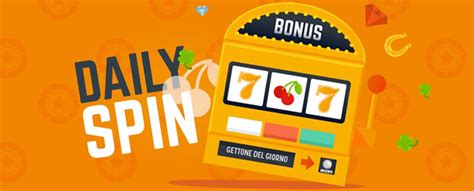 What is Snai Slot Daily Spin?